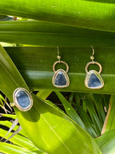 Load image into Gallery viewer, Something Blue Sapphire Earrings
