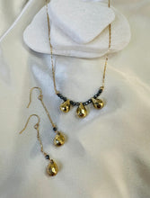 Load image into Gallery viewer, Pyrite Drops Necklace
