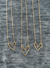 Load image into Gallery viewer, Funky Heart Necklace
