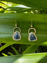 Load image into Gallery viewer, Something Blue Sapphire Earrings
