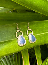 Load image into Gallery viewer, Something Blue Sapphire Earrings
