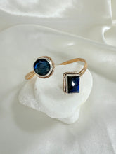 Load image into Gallery viewer, Labradorite Double Sparkle Stoned Cuff
