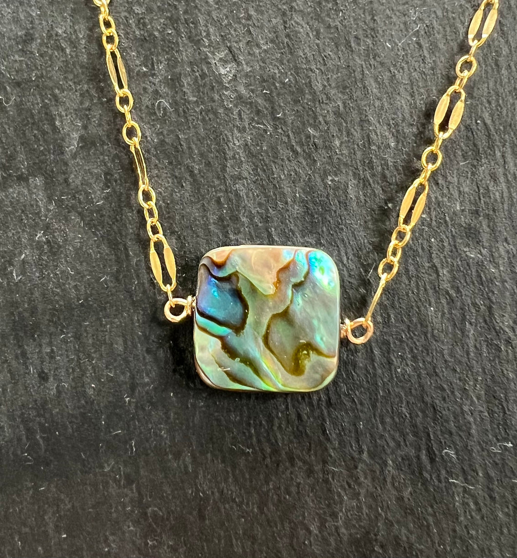 Abalone Sullivans Necklace