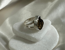 Load image into Gallery viewer, Fossil Drift Ring
