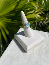 Load image into Gallery viewer, Aquamarine Sparkle Ring
