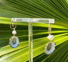 Load image into Gallery viewer, Mini Swirl Charm Earrings
