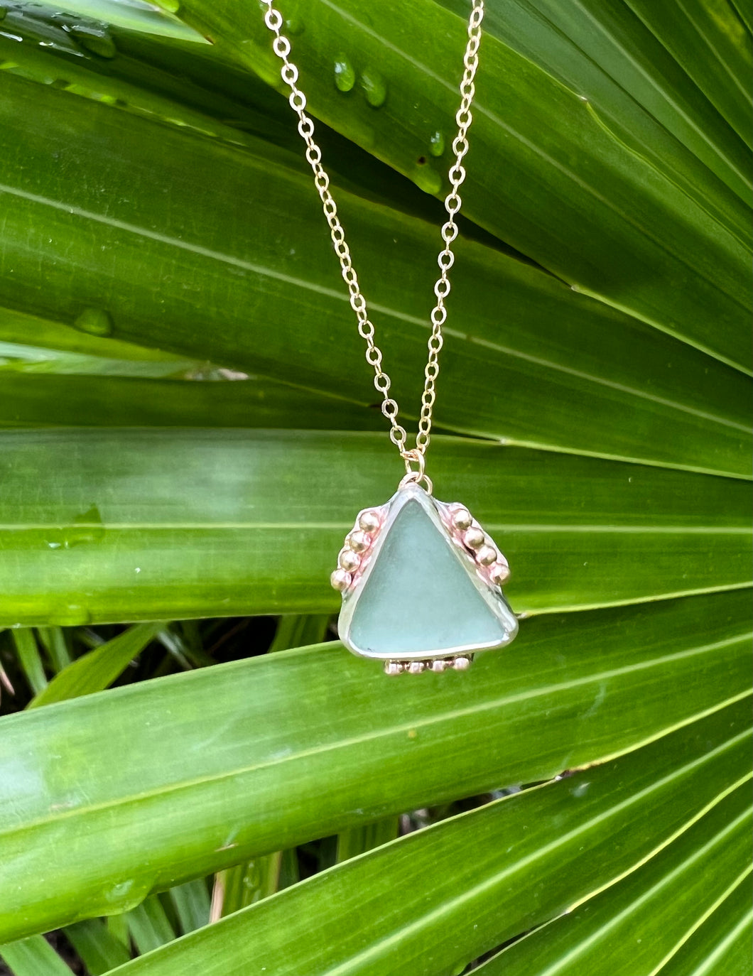 Seaglass Hawaiian Necklace