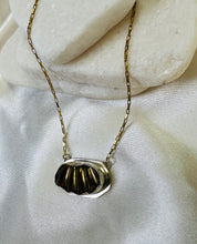 Load image into Gallery viewer, Shell of Gold Necklace
