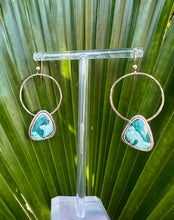 Load image into Gallery viewer, THE Turquoise Earrings
