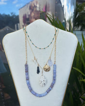 Load image into Gallery viewer, Blue Purple Opal O.C. Necklace
