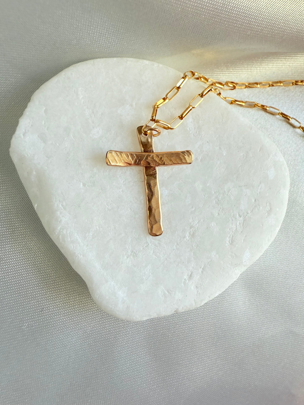 Rugged Cross Necklace