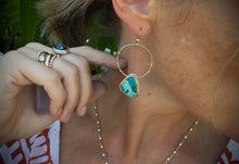 Load image into Gallery viewer, THE Turquoise Earrings
