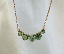 Load image into Gallery viewer, Petite Peridot Necklace
