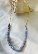 Load image into Gallery viewer, Blue Purple Opal O.C. Necklace
