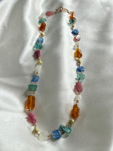 Load image into Gallery viewer, Sunset Beaded Necklace
