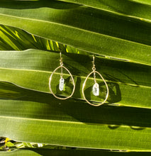 Load image into Gallery viewer, Diamond of the Season Tear Drop Earrings
