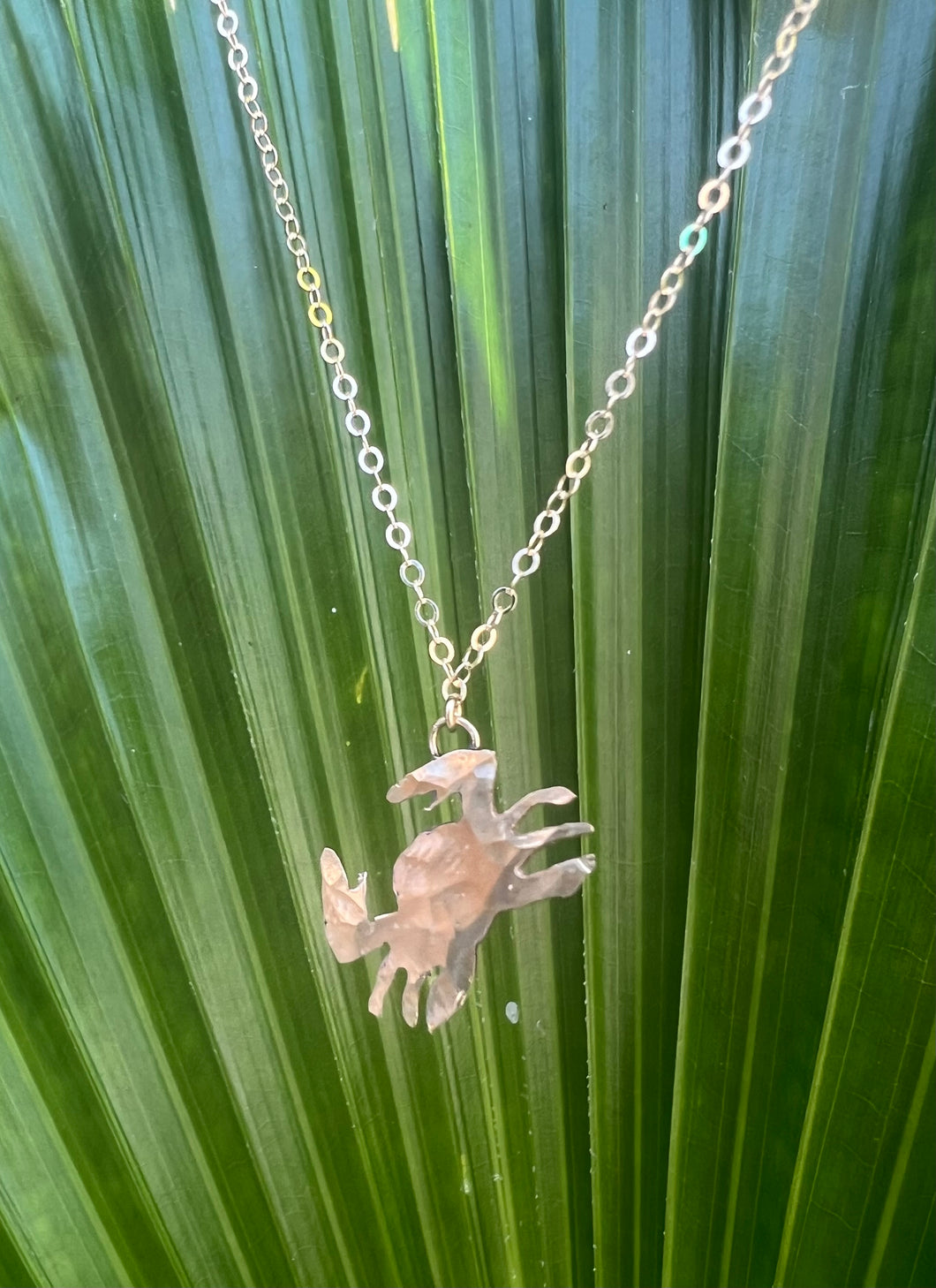 Crab Necklace