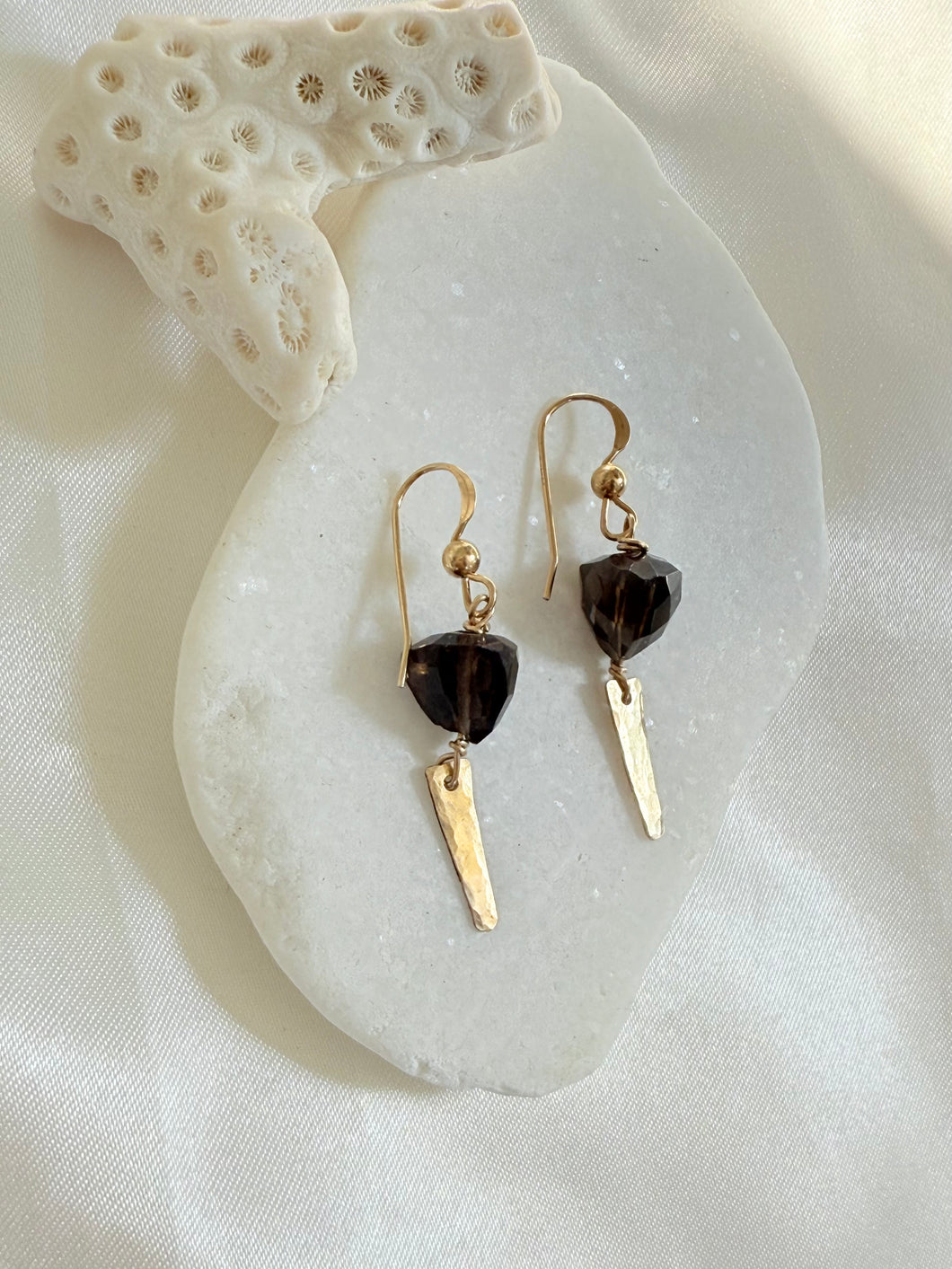Petite Chocolate Earrings