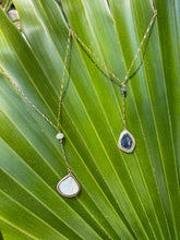 Load image into Gallery viewer, Sapphire Lariat Necklace
