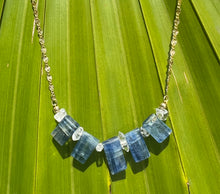 Load image into Gallery viewer, Fancy Funk Kyanite Necklace
