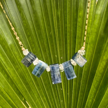 Load image into Gallery viewer, Fancy Funk Kyanite Necklace
