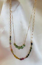 Load image into Gallery viewer, Petite Peridot Necklace
