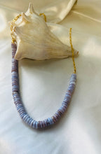 Load image into Gallery viewer, Blue Purple Opal O.C. Necklace
