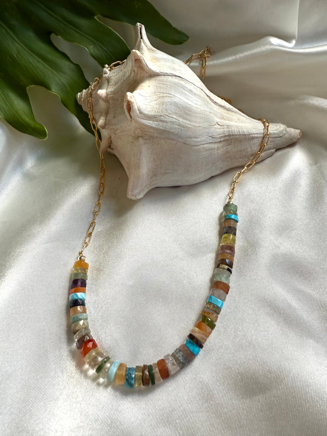 O.C. Beaded Necklace