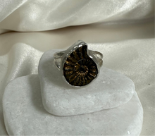 Load image into Gallery viewer, Fossil Drift Ring
