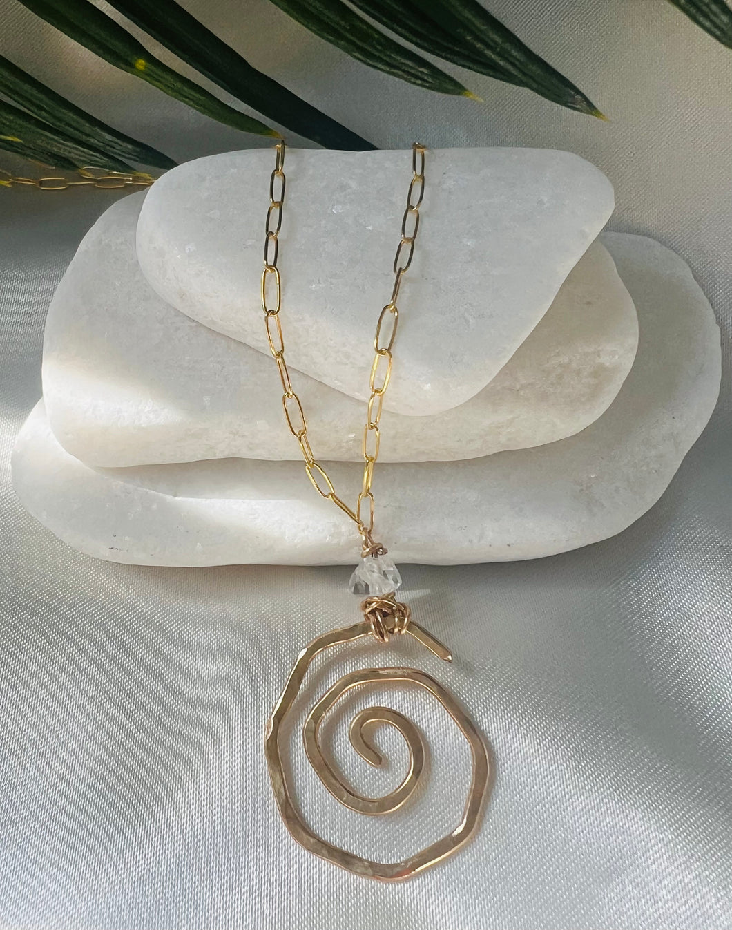 Swirl Necklace