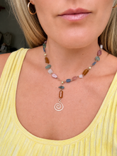 Load image into Gallery viewer, Sunset Beaded Necklace
