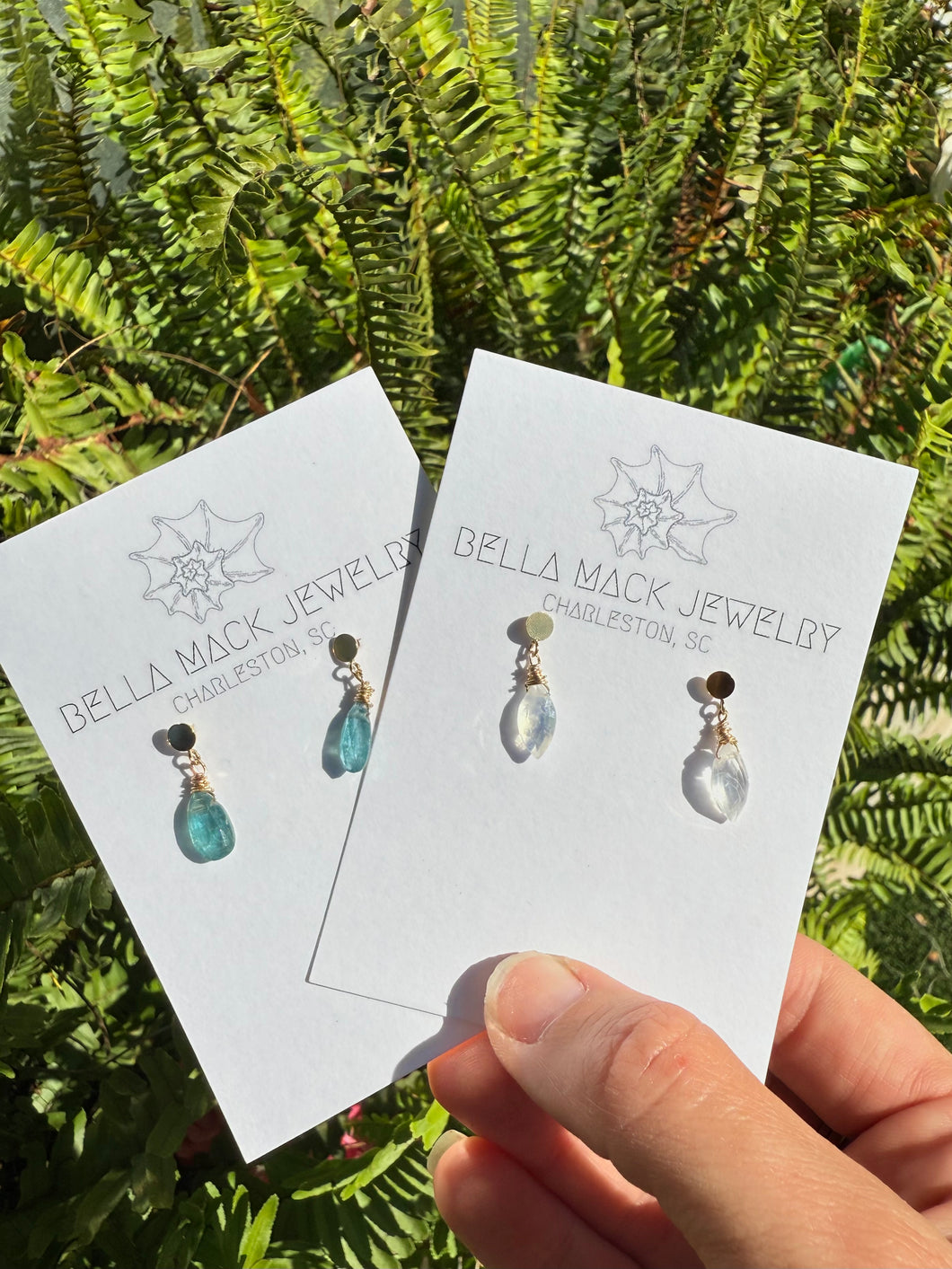 Tears of the Ocean Earrings