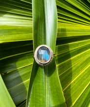 Load image into Gallery viewer, Labradorite Sparkle Ring
