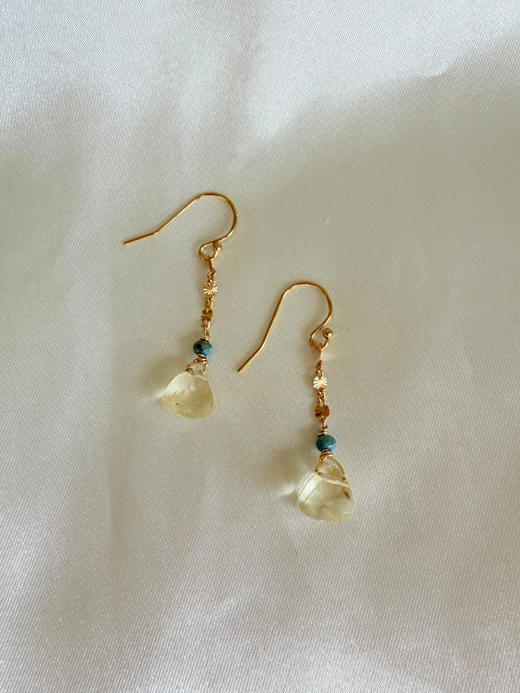 Citrine Positano Earrings