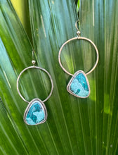 Load image into Gallery viewer, THE Turquoise Earrings
