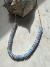 Load image into Gallery viewer, Blue Purple Opal O.C. Necklace
