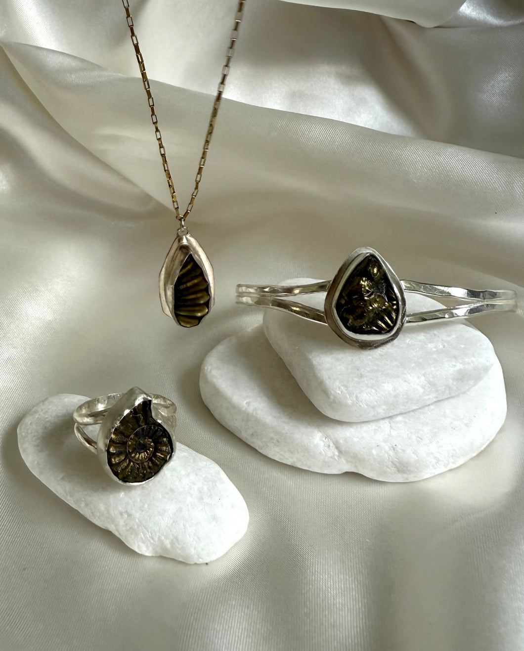 Fossil Drift Ring