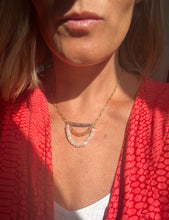 Load image into Gallery viewer, Sun, Moon and Sea O.C. Necklace
