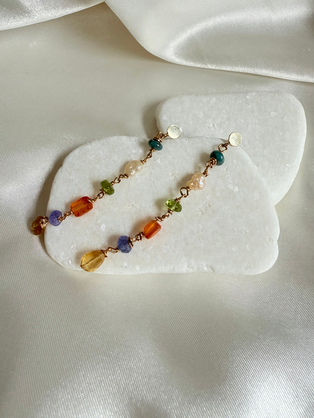 Sunset Splash Earrings