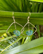 Load image into Gallery viewer, Roman Glass Bell Earrings
