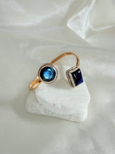 Load image into Gallery viewer, Labradorite Double Sparkle Stoned Cuff
