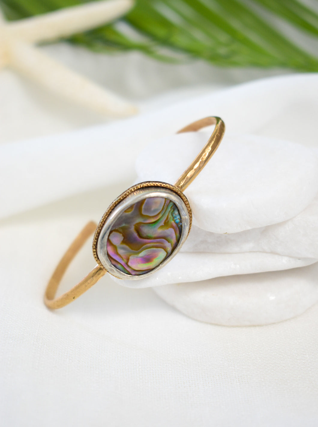 Abalone Shell Cuff