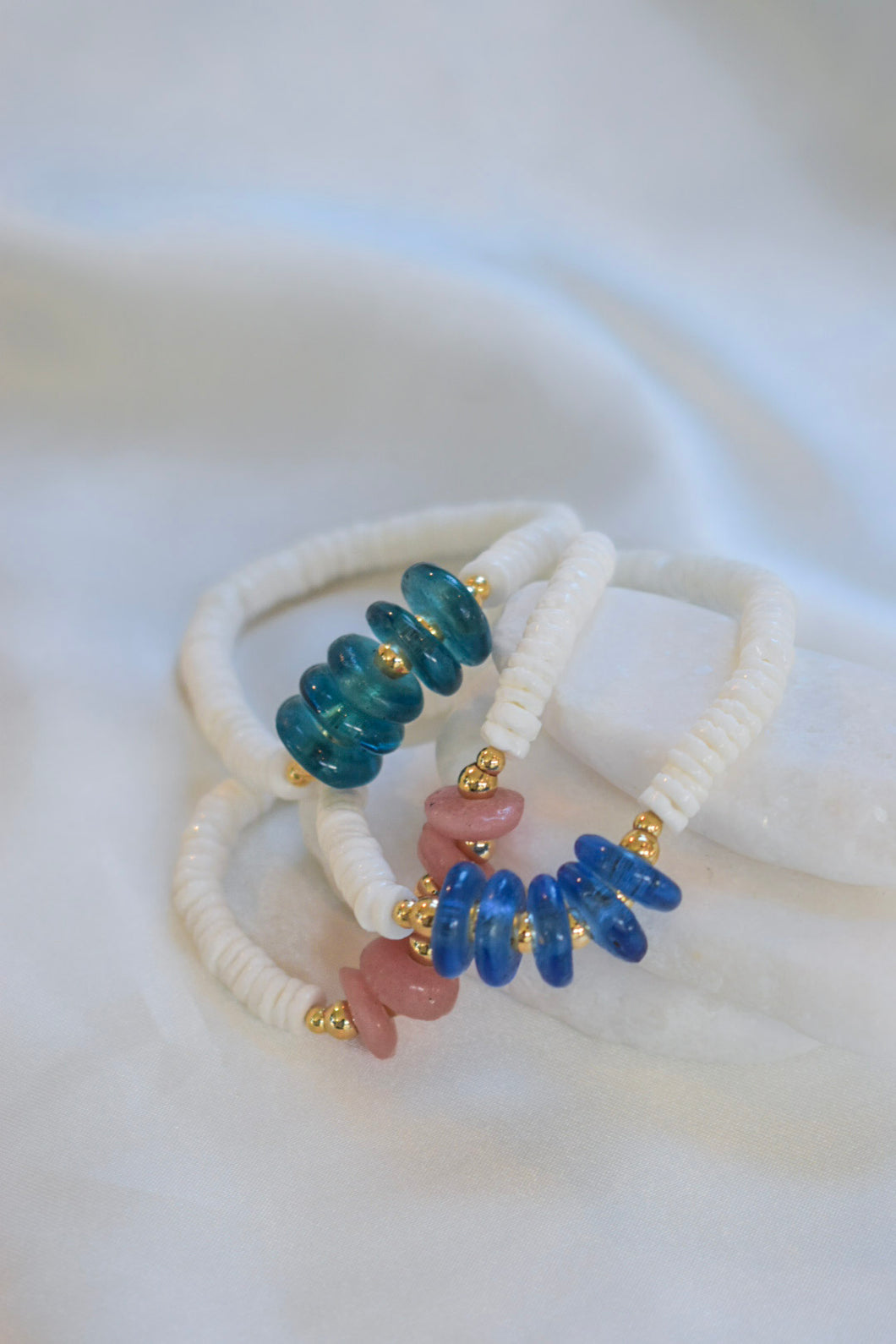 Colors of the Sea Bracelets