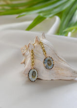 Load image into Gallery viewer, Limpet Seashell Earrings-gold matte
