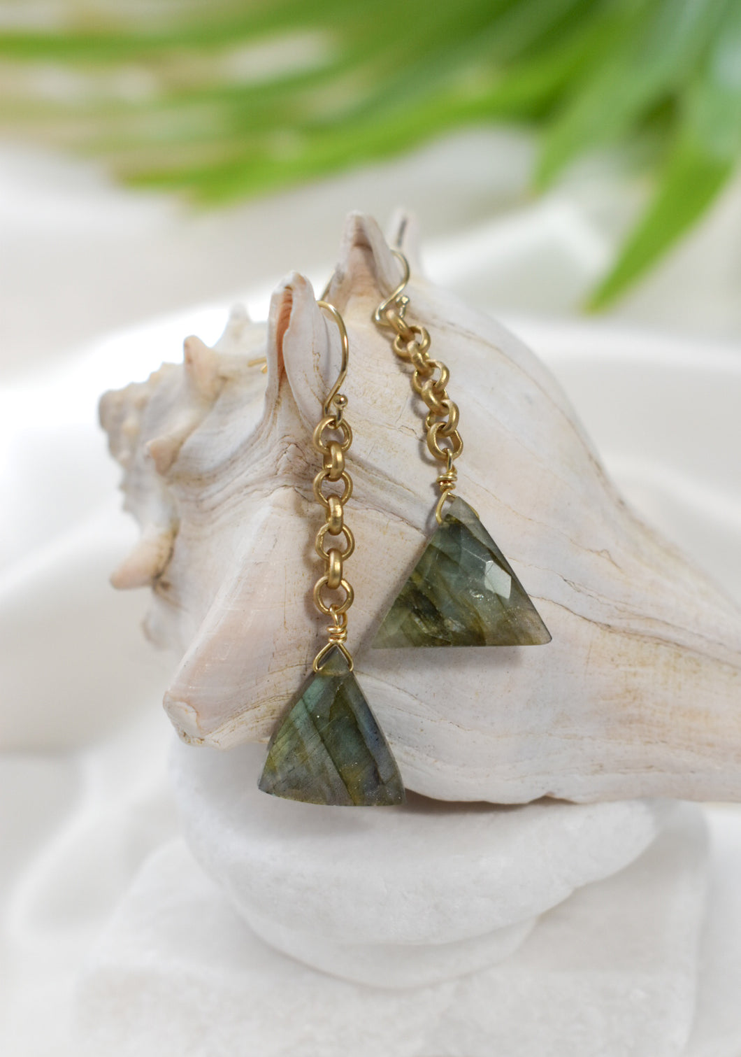 Dancing Labradorite Earrings