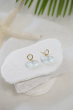 Load image into Gallery viewer, Sparkle Seaglass Earrings
