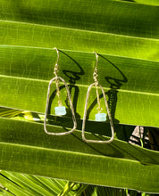 Load image into Gallery viewer, Love Struck Aquamarine Earrings
