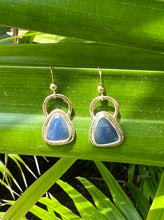 Load image into Gallery viewer, Something Blue Sapphire Earrings
