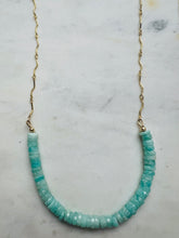 Load image into Gallery viewer, Costa Rica Amazonite Necklace
