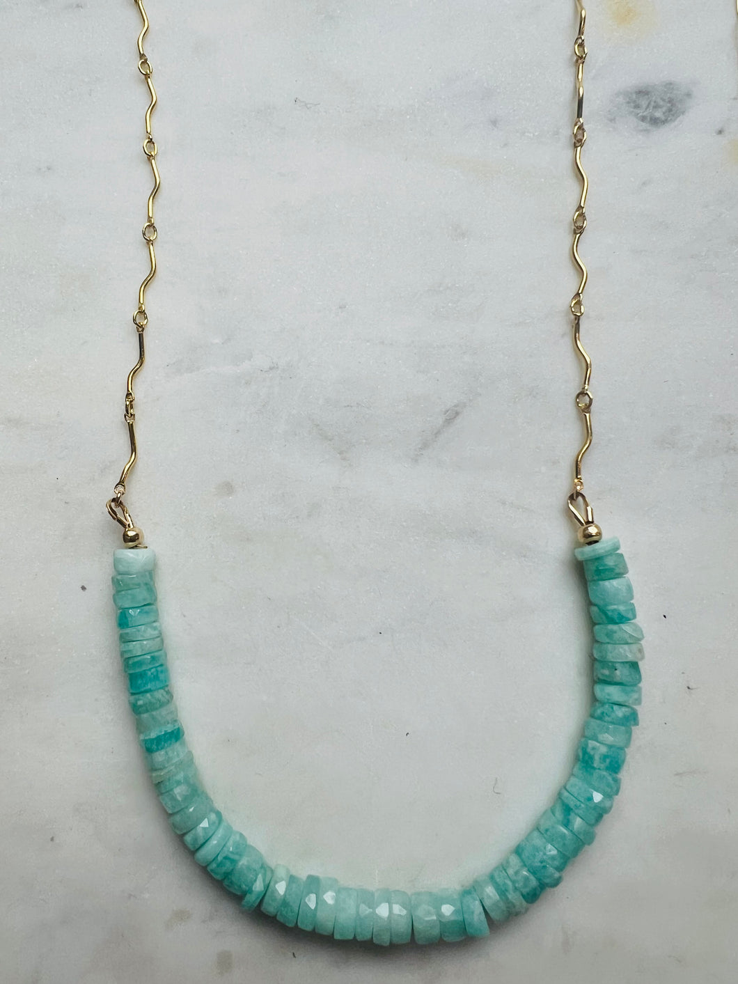 Costa Rica Amazonite Necklace